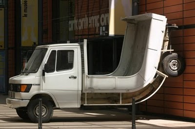gambar lucu dan mobil aneh