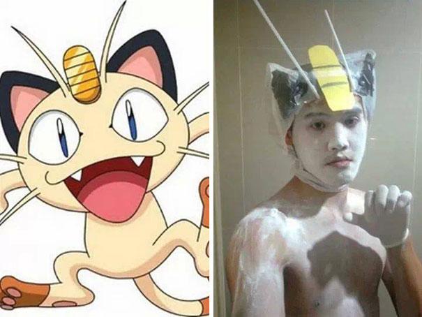 foto cosplay lucu dan kreatif
