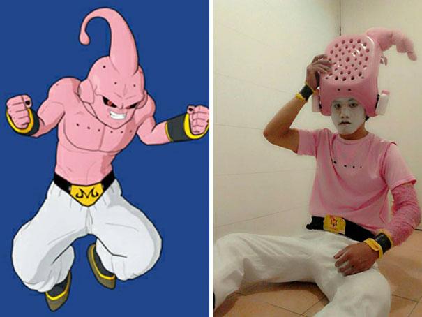 gambar cosplay boo lucu dan kreatif