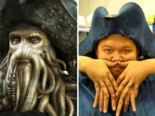 gambar cosplay unik lucu dan kreatif