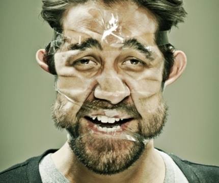 gambar foto selfie wajah lucu