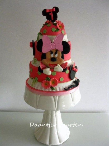 gambar kue ulang tahun untuk anak mickey mouse