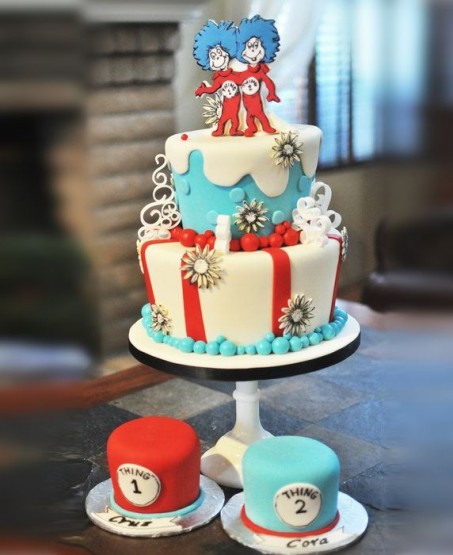 gambar kue ulang tahun untuk anak