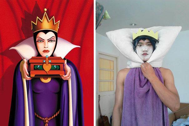 gambar lucu cosplay