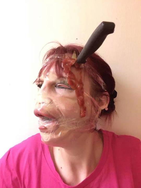 gambar lucu foto selfie yang unik dan sadis