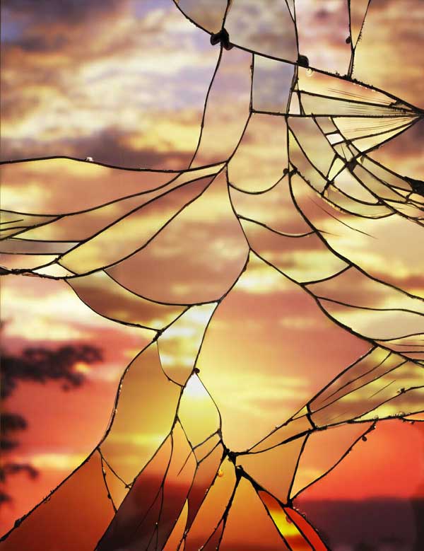 gambar pemandangan sunset