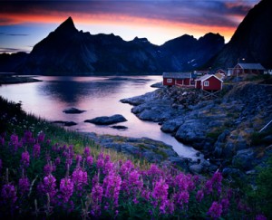 Gambar Pemandangan Alam Terindah Dunia Gambargambar Norway