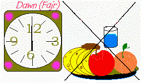 DP BBM Dilarang Makan Minum