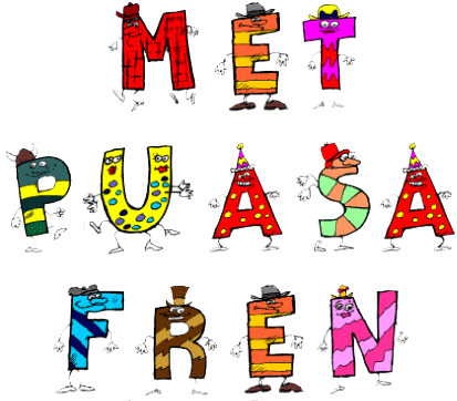 DP BBM Selamat Puasa 2014