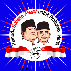 download dp animasi bergerak prabowo