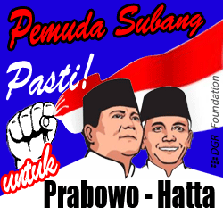 download dp bbm prabowo