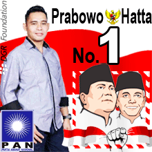 dp animasi prabowo nomor 1