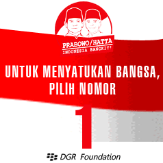 dp bbm animasi bergerak prabowo hatta download