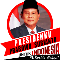 dp bbm animasi prabowo presidenku blackberry