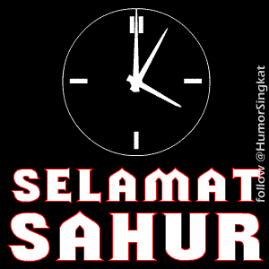dp bbm animasi selamat sahur