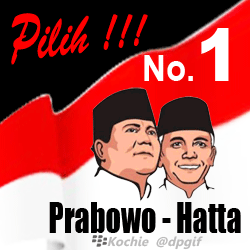 dp bbm coblos nomor 1 prabowo bergerak
