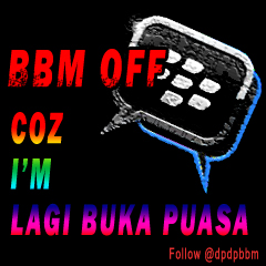 dp bbm gerak buka puasa