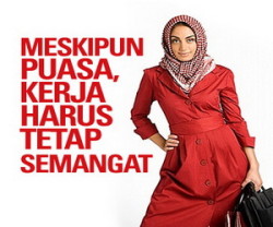 dp bbm semangat bekerja