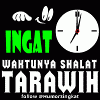 gambar dp bbm sholat tarawih