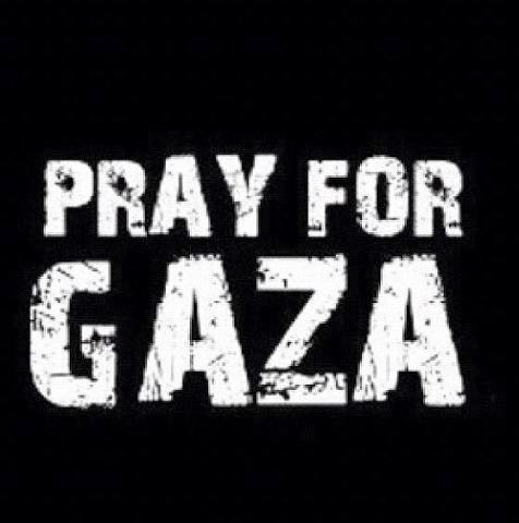 DP BBM Pray For Gaza