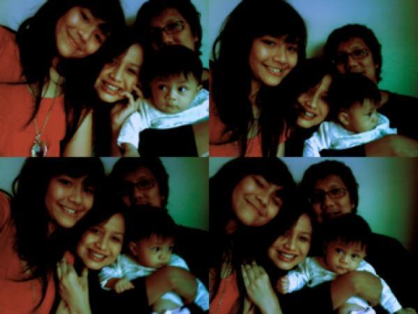 Foto Lucu Keluarga Gita Gutawa