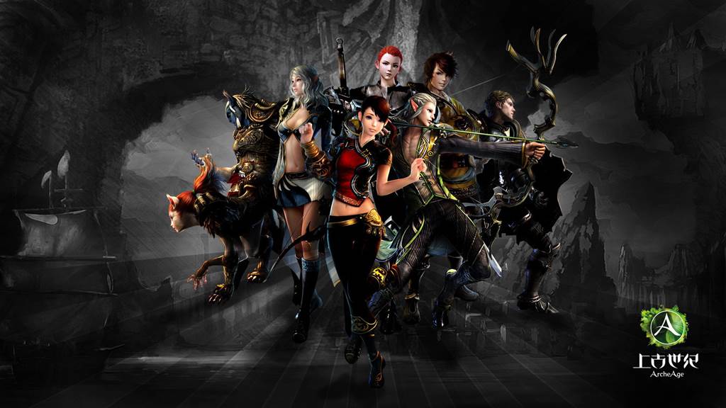 Game Online Keren Arche Age