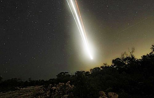 Hujan Meteor Perseid 2014