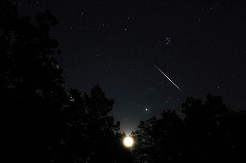 Hujan Meteor Perseid