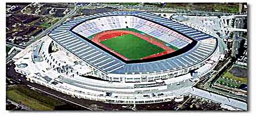 Internation Stadium Yokohama Jepang