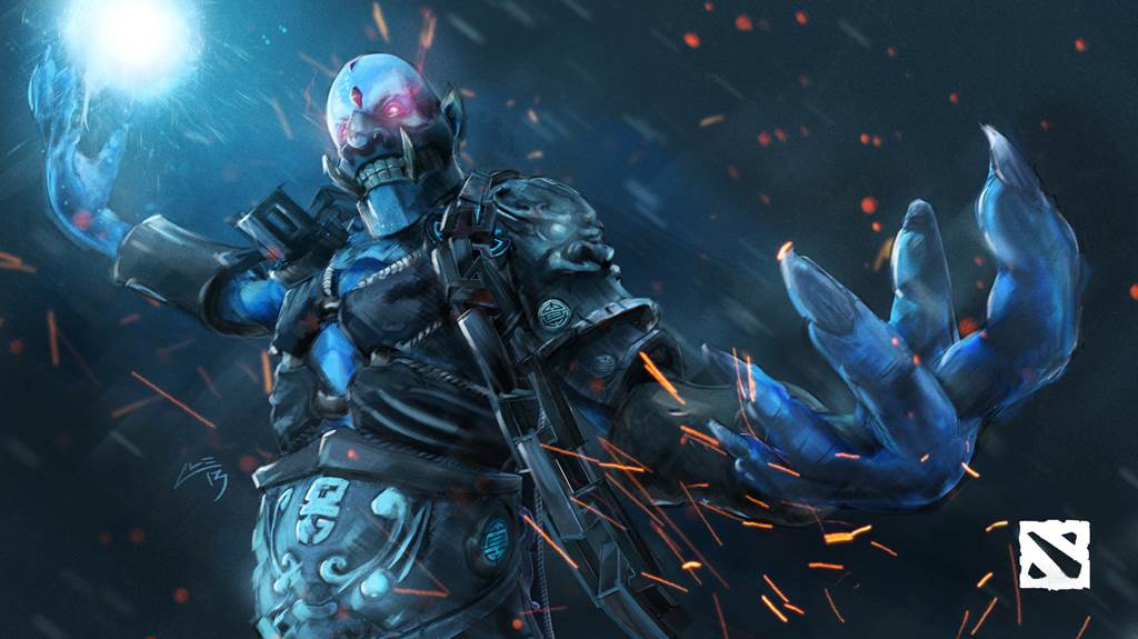 Wallpaper Dota Keren