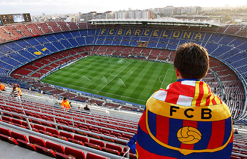 barcelona camp nou stadium