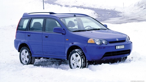 gambar gambar honda hrv keren