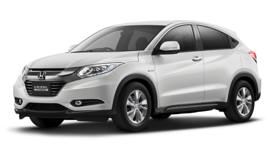 honda hrv 2014