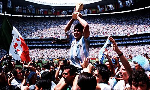 maradona diego pemain terbaik piala dunia