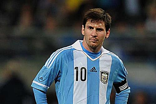 messi jadi pemain terbaik piala dunia 2014