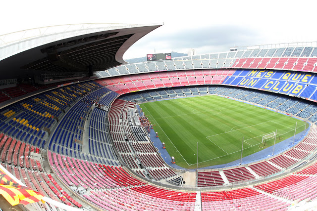 stadion barcelona camp nou