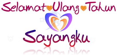 DP BBM Gambar Ulang Tahun Sayangku