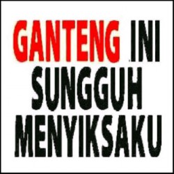 gambar bbm unik ganteng