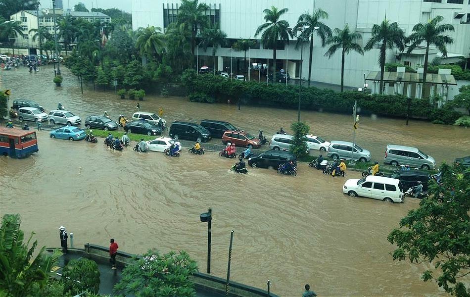 Koleksi Gambar Banjir Di Jakarta Indonesia Terbaru Hari Ini