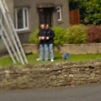 gambar aneh google street view kaki tiga