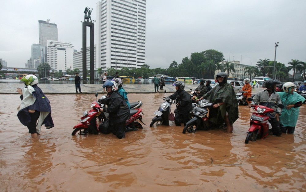 Koleksi Gambar Banjir Di Jakarta Indonesia Terbaru Hari Ini