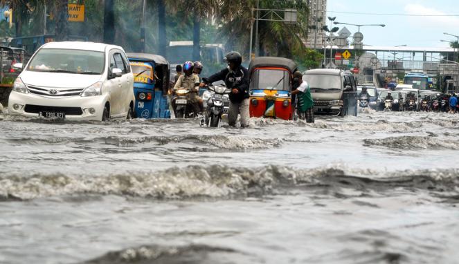 Koleksi Gambar Banjir Di Jakarta Indonesia Terbaru Hari Ini