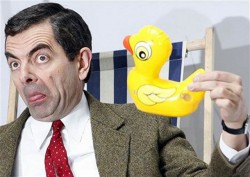 gambar mr. bean lucu