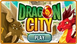 logo game dragon city di facebook