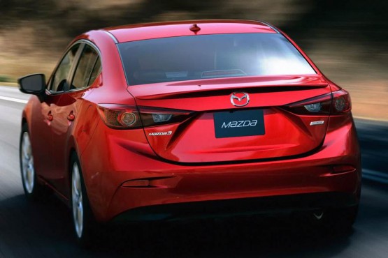 2015 Mazda 3