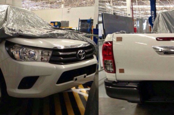 2016 Toyota Hilux