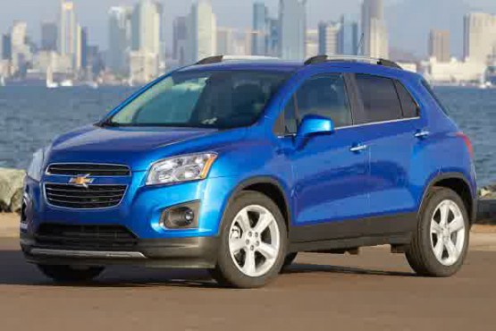 2015 Chevrolet Trax