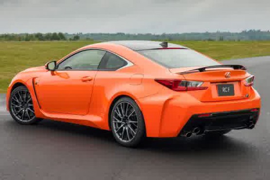 2015 Lexus RC F