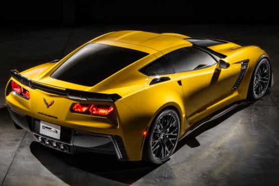 2015 chevrolet corvette
