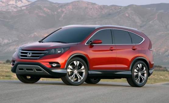 review Honda CRV
